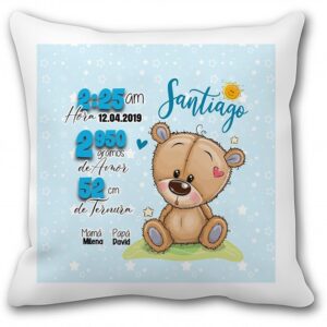 Cojín nacimiento Niño