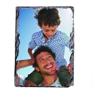 Pizarra personalizada con fotos 20x30 Vertical