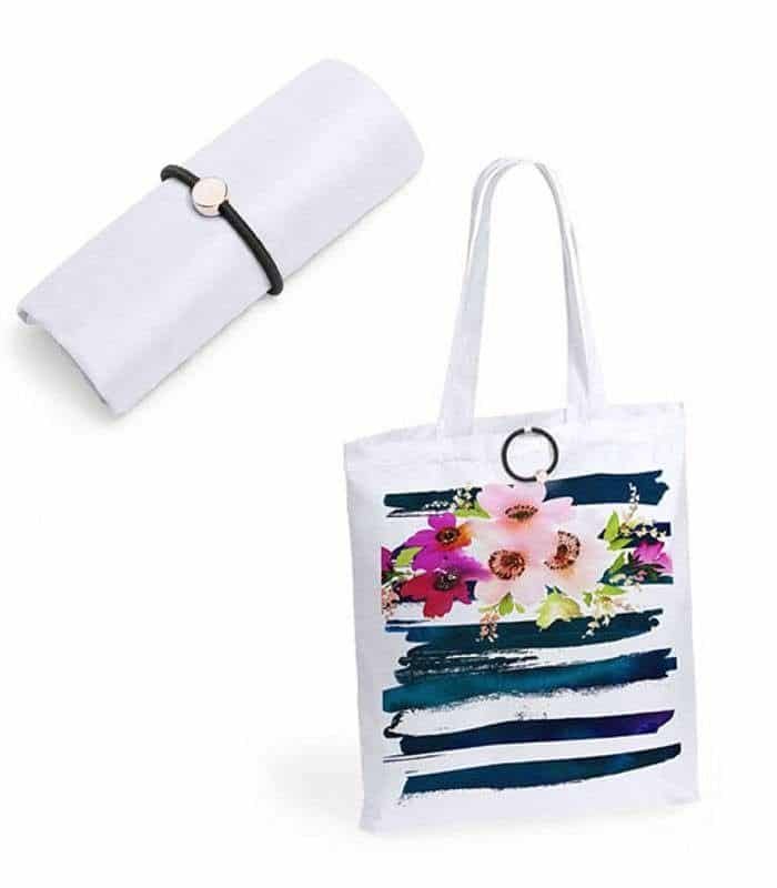 Bolsa plegable personalizada con fotos para la compra