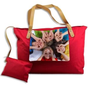 Bolso personalizado con fotos de mano Colores