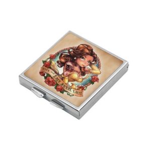 Espejo personalizado con fotos cuadrado