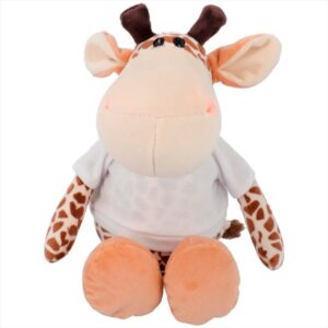 Peluche personalizado con fotos Jirafa