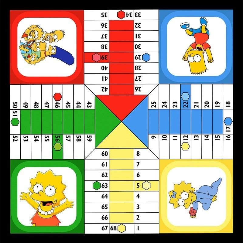 Parchís personalizado con fotos