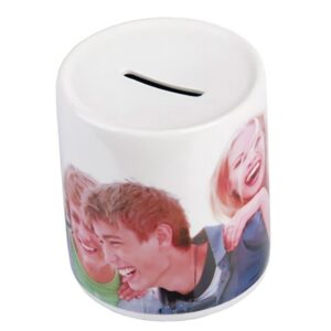 Hucha personalizada con fotos