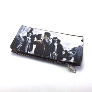 Billetero personalizado con fotos piel marrón