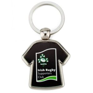 Llavero metálico camiseta dos caras