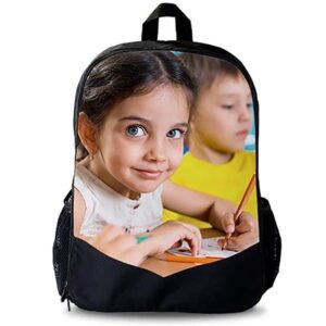 Mochila escolar personalizada con fotos Grande