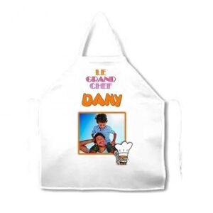 Delantal personalizado con fotos infantil