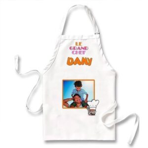 Delantal personalizado con fotos adulto