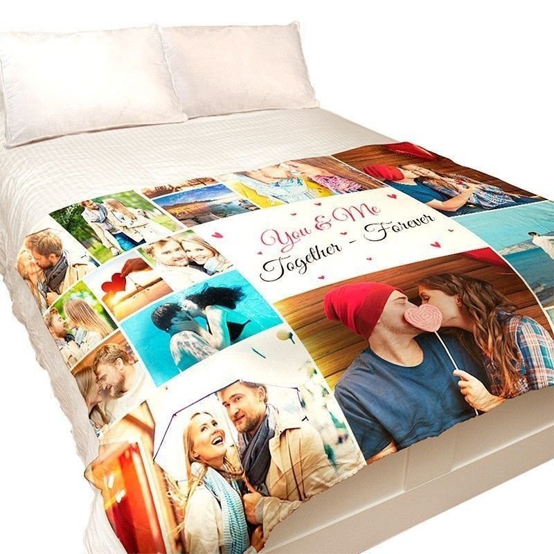 Manta con fotos 150x240 - Imagen 3