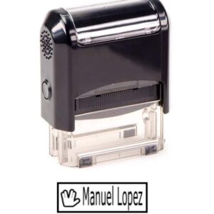 SELLO PERSONALIZADO PARA MARCAR ROPA