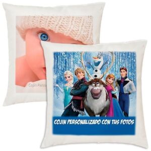 Cojín Personalizado con fotos 2 caras 35