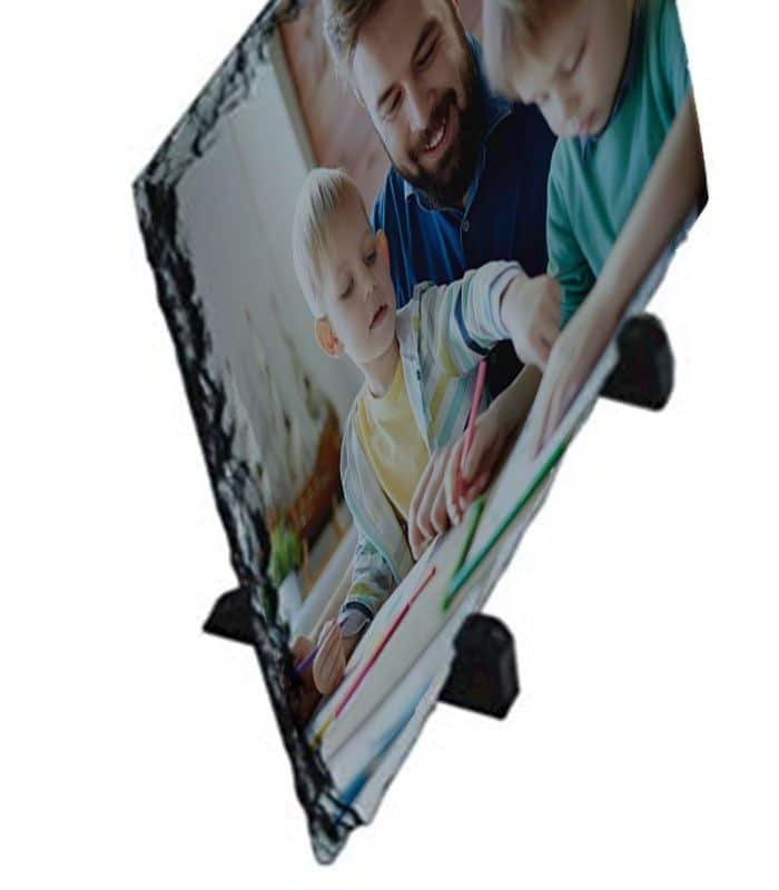 Pizarra personalizada con fotos 39x27cm mate - Imagen 3