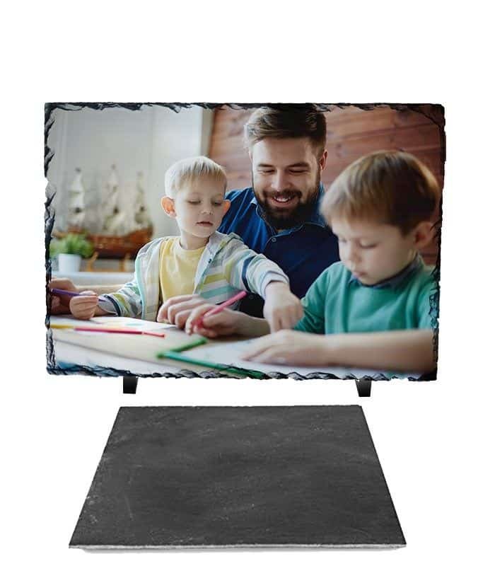 Pizarra personalizada con fotos 39x27cm mate