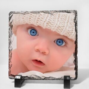 Pizarra personalizada con fotos 20x20