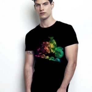 Camiseta personalizada con fotos 2 CARAS COLORES unisex