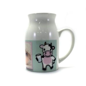 Jarra de leche personalizada con fotos 450ml
