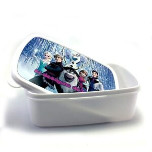 Caja merienda personalizada con fotos tipo tuper