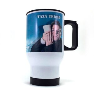 Taza termo personalizada con fotos