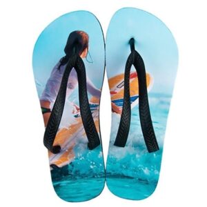 Chancletas personalizada con fotoss con fotos adulto