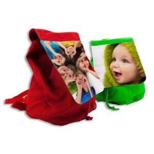 Mochila guarderia personalizada con fotos