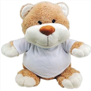 Peluche personalizado con fotos Oso